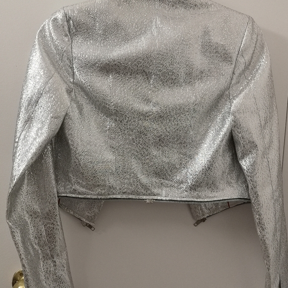 Never Worn Avel Bacudio moto jacket from Canada Philippine Fashion Week - Picture 2 of 3